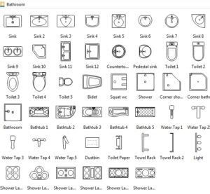 philippine sanitary fittings inc|Architectural Symbols For Doors, Windows, Kitchen, Plumbing, Sanitary.